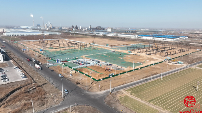 章丘區(qū):山東載信汽車智慧物流園項目火熱推進(jìn)